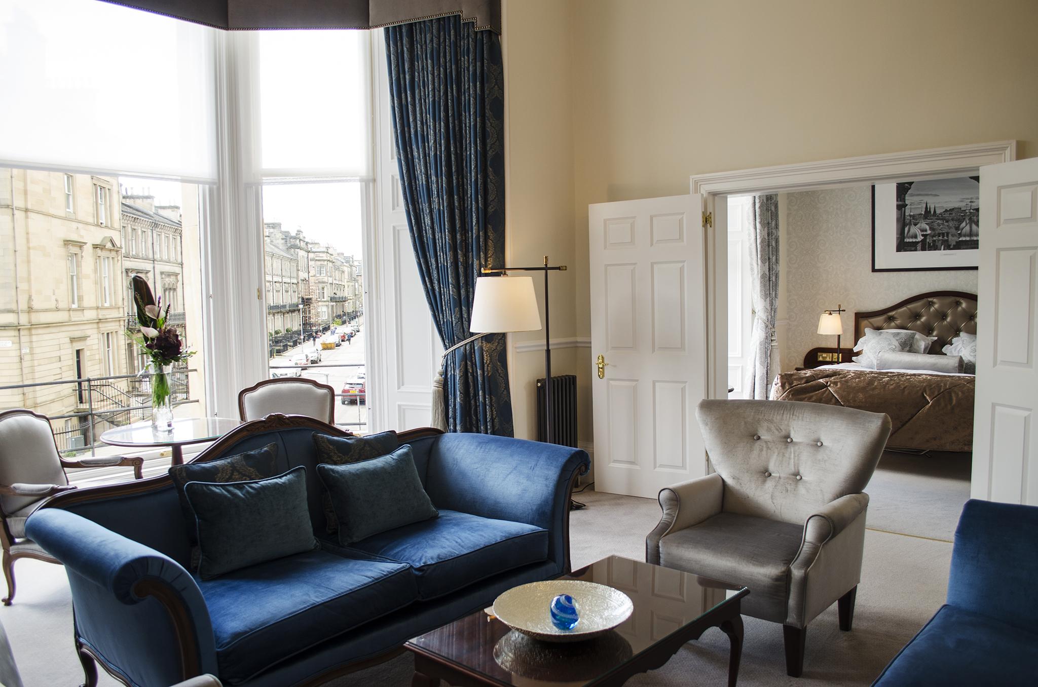 The Bonham Hotel Edinburgh Kültér fotó